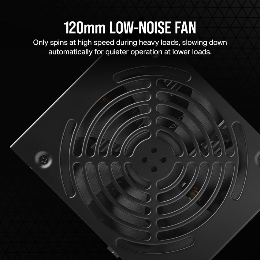 [CITYCOM] VGA CARD MÀN HÌNH Corsair CX650 650W 80 Plus Bronze - NEW CHÍNH HÃNG BẢO HÀNH 36 THÁNG