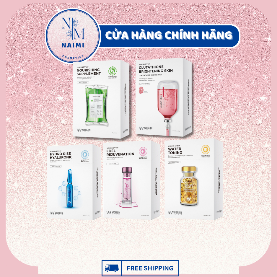 Mặt Nạ Wonjin Dưỡng Da Chuyên Sâu Wonjin Effect Mask 30g