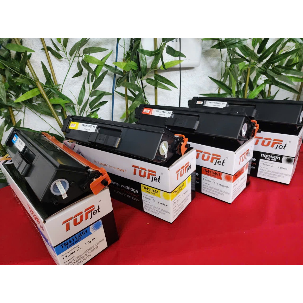 Hộp mực Topjet_TN451TN411/TN421/TN431/TN441 HL-L8260CDN, HL-L8360CDW, FC-L8690CDW và MFC-L8900CDW