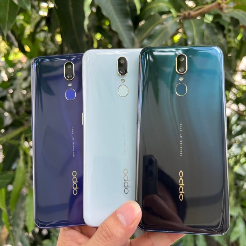 điện thoại Oppo F11(8/256G) Màn hình: 6.5 inch, LTPS LCD, Full HD+Camera sau: Chính 48 MP, phụ 5 MP 