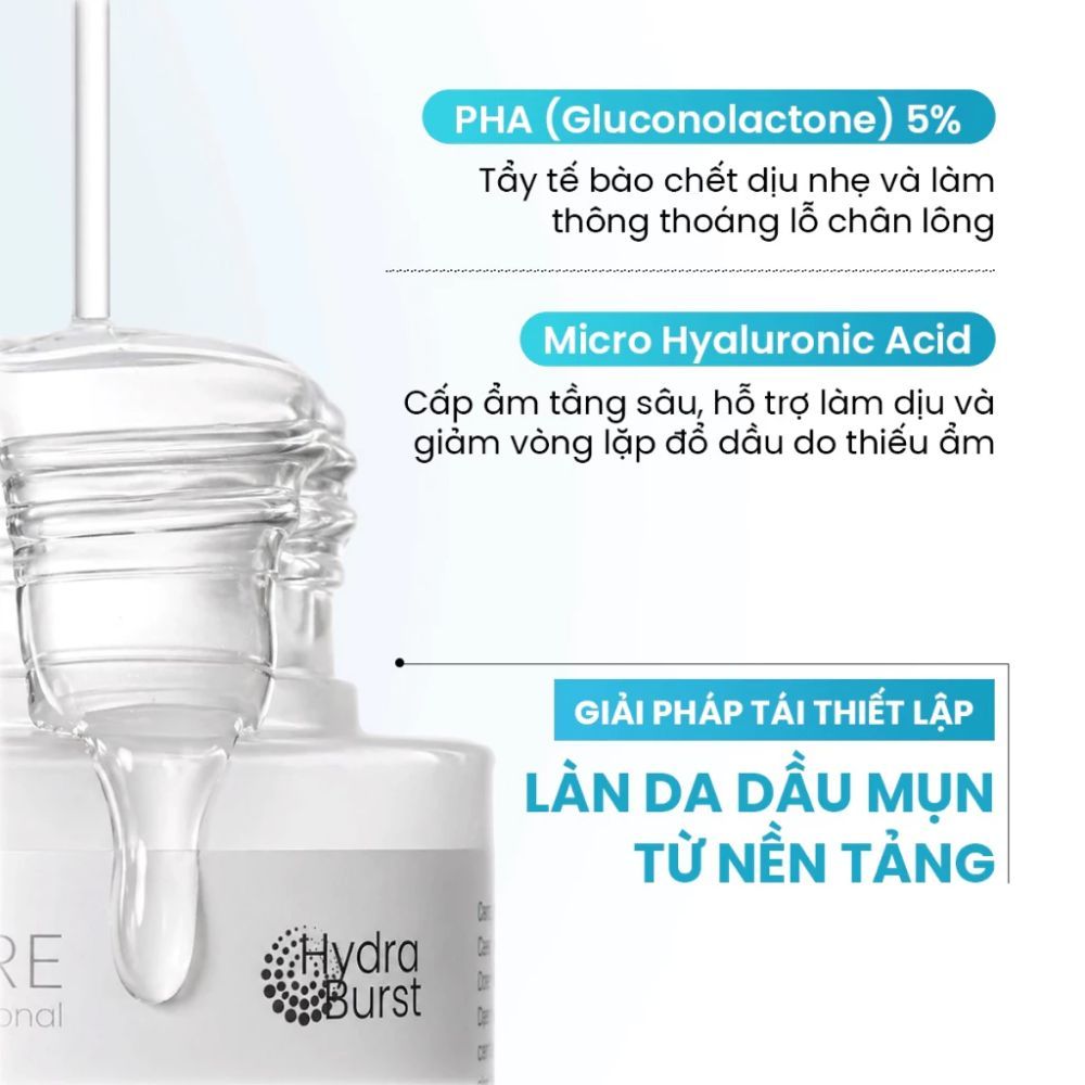 Ảnh 6 của Serum MD CARE Zinc-PHA Sebum Regulation Complex giảm bã nhờn, kiểm soát dầu sinh học.