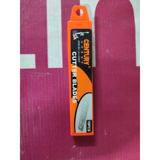 1 - 5 HỘP LƯỠI DAO RỌC GIẤY SƯ TỬ - LS  - CENTURY (10 LƯỠI / HỘP)
