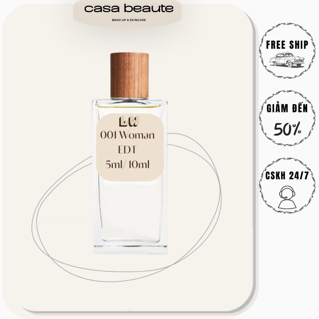 Nước hoa LW 001 Woman EDT
