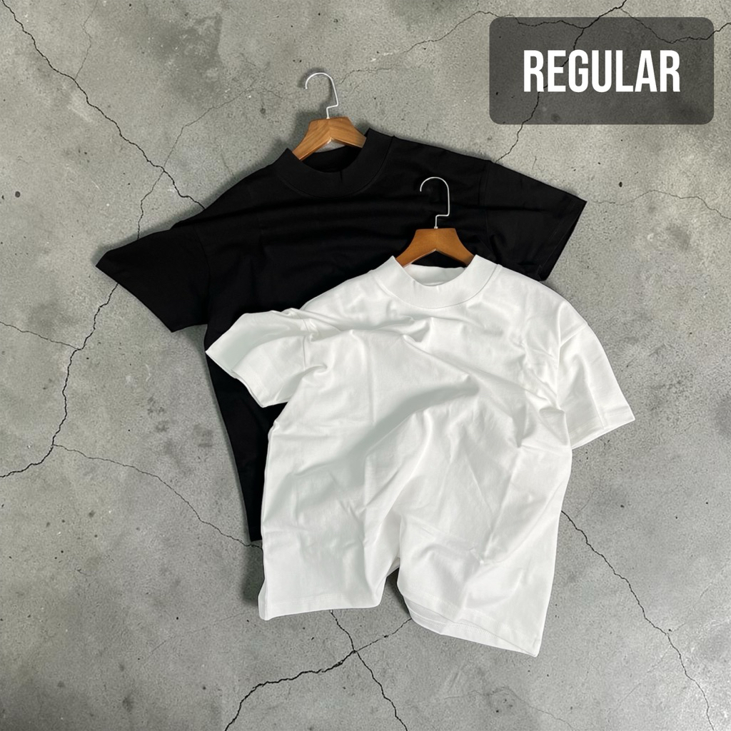 Áo Thun Trơn Regular TRAVISINC Cotton 100% 2C (280GSM, 300GSM) The Best Blank Regular T-Shirt