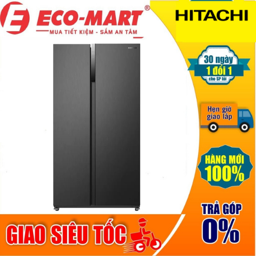 HRSN9552DDXVN Tủ lạnh Hitachi side by side 2 cánh 525 Lít