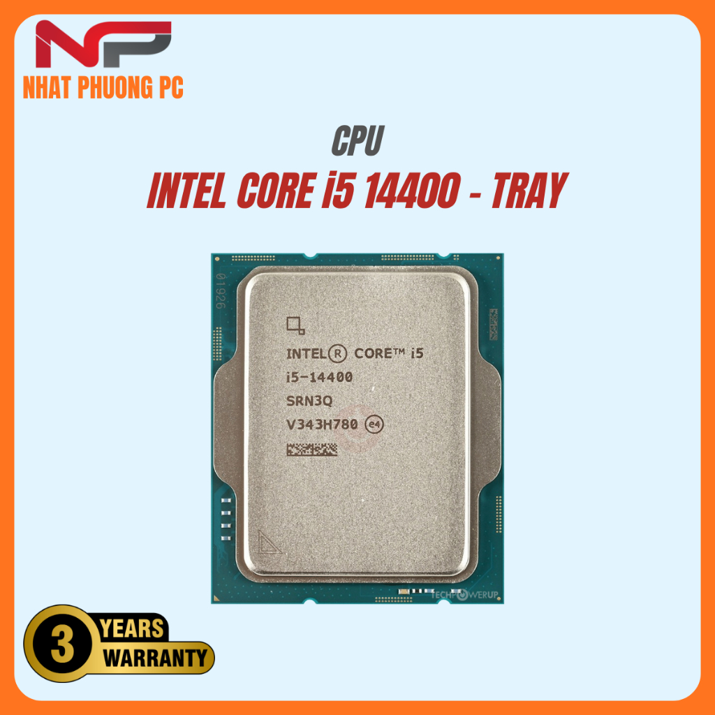 CPU Intel Core i5 14400 - TRAY