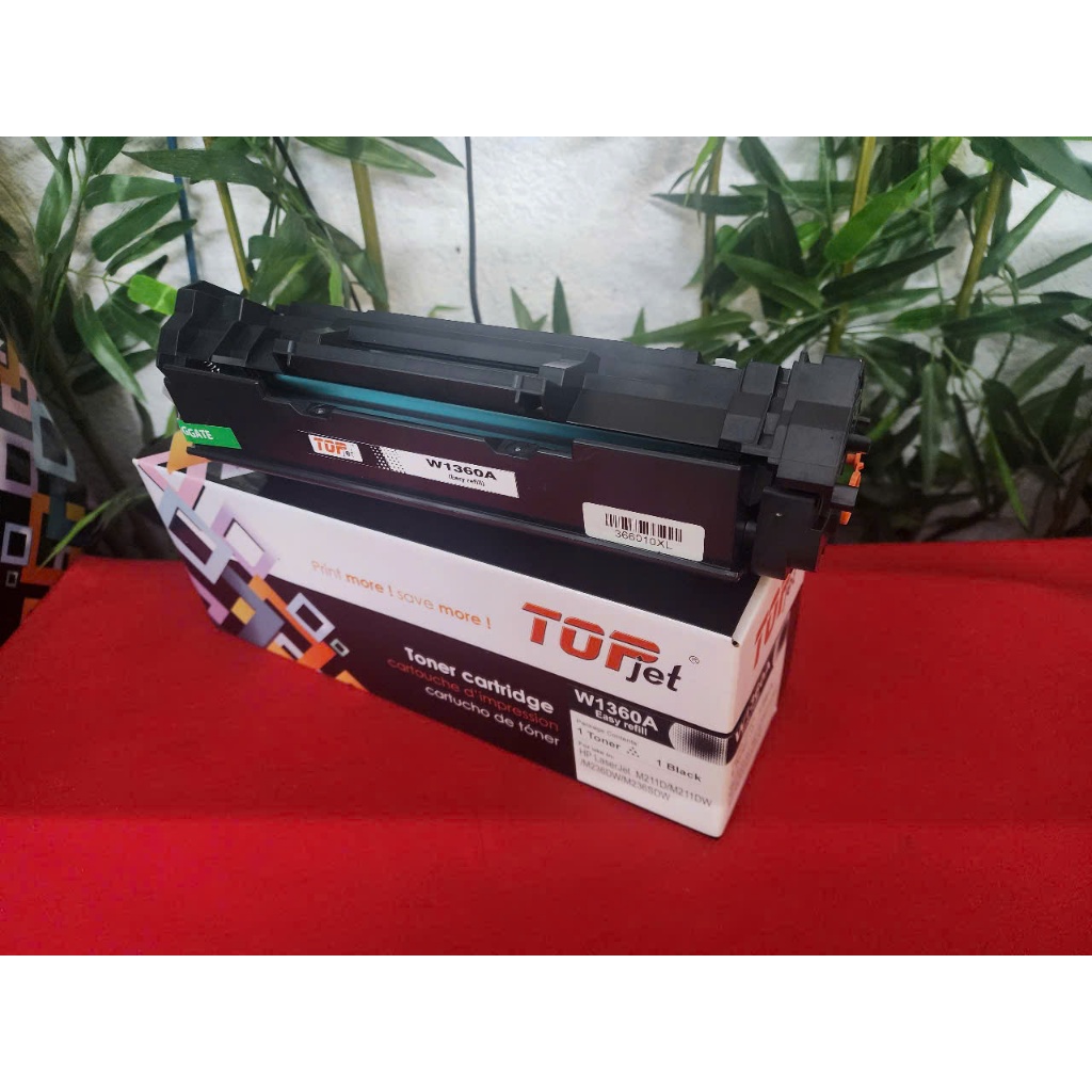 Hộp Mực Topjet W1360A_chính hãng sử dụng máy hp HP M211d/ M211dw/ M236dw/M236sdw