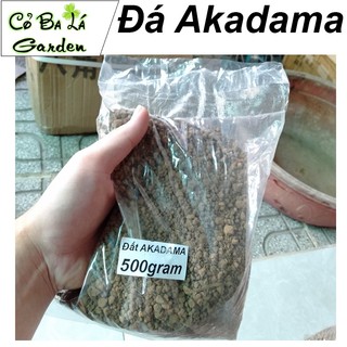 Đá Akadama Nhật Bản (1kg - size 3-6mn)