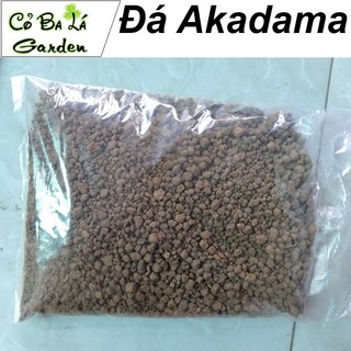 Đá Akadama Nhật Bản (1kg - size 3-6mn)