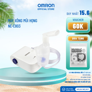 Máy xông mũi họng omron ne-c803