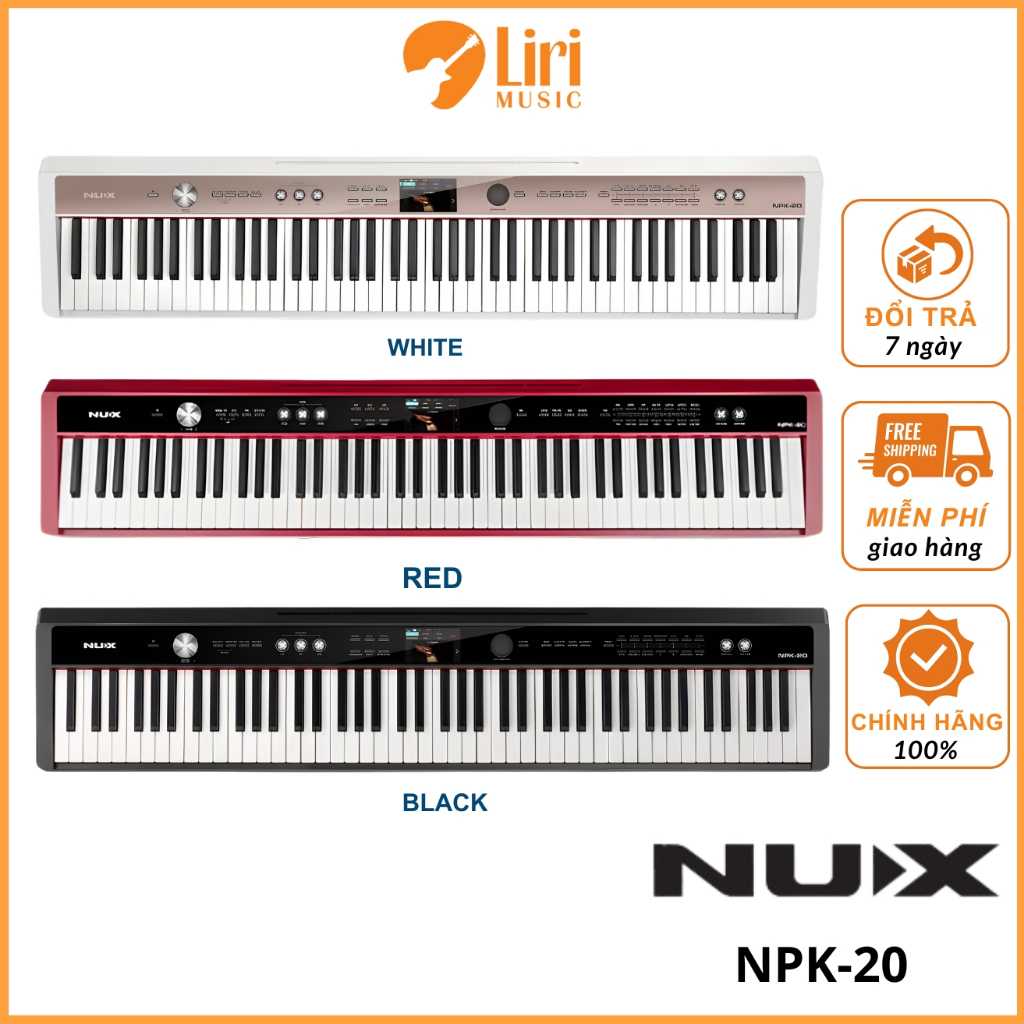 [Sale 10] Đàn Piano Nux NPK-20 Chính Hãng| LiRi Music