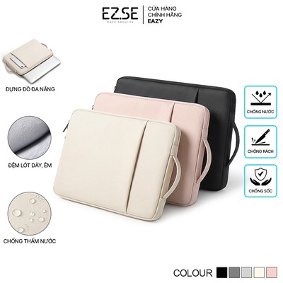 Túi chống sốc laptop ipad cao cấp EAZY TS04, Túi đựng máy tính bảng macbook 13" 14" 15.6" chống nước