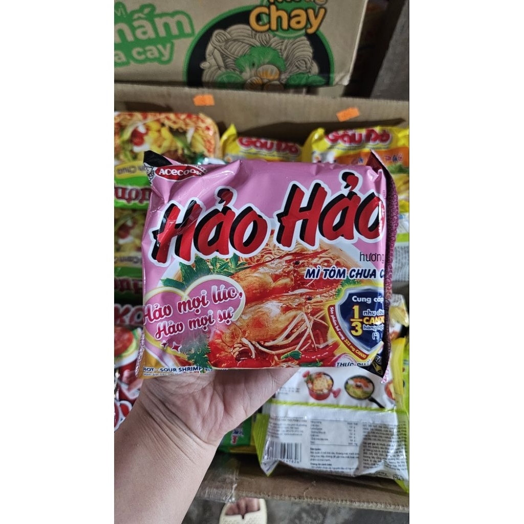 COMBO 10 GÓI MÌ HẢO HẢO