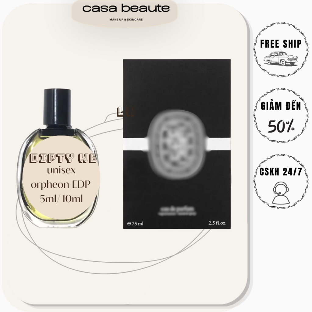 Nước Hoa Unisex DIP Orpheon EDP