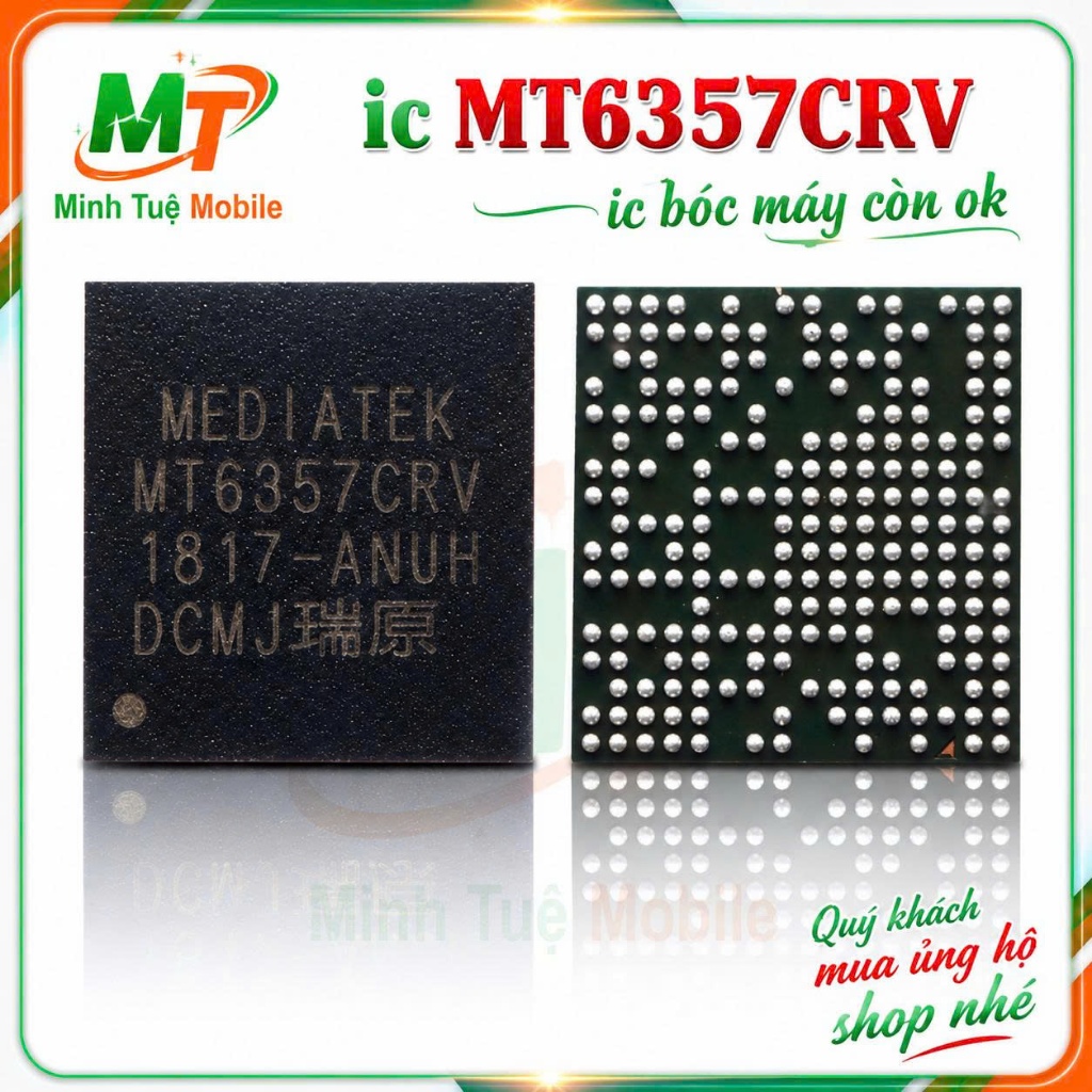 IC MT6357CRV,thay thế,sửa main