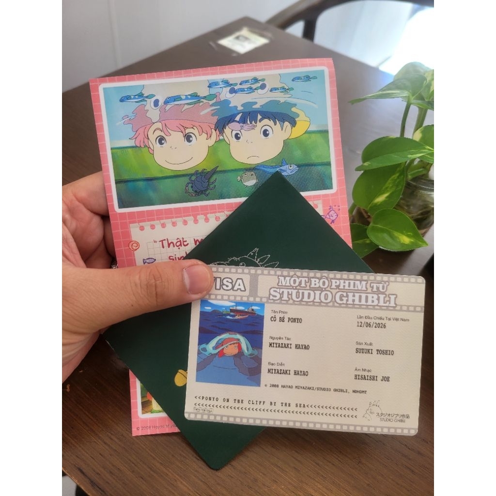 Flyer (Tờ rơi) Ghibli