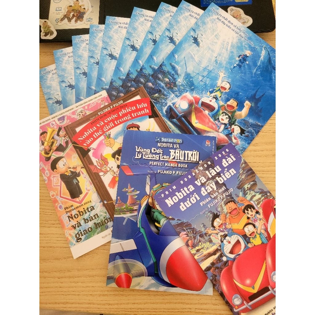 Flyer, Ấn phẩm Doremon