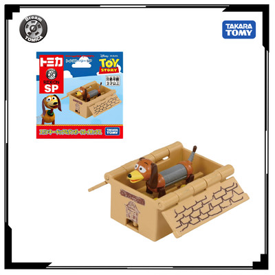 Xe mô hình Tomica Dream Ride-On Toystory 5 Slinkydog Fullbox Chính Hãng Takara Tomy - Victoys