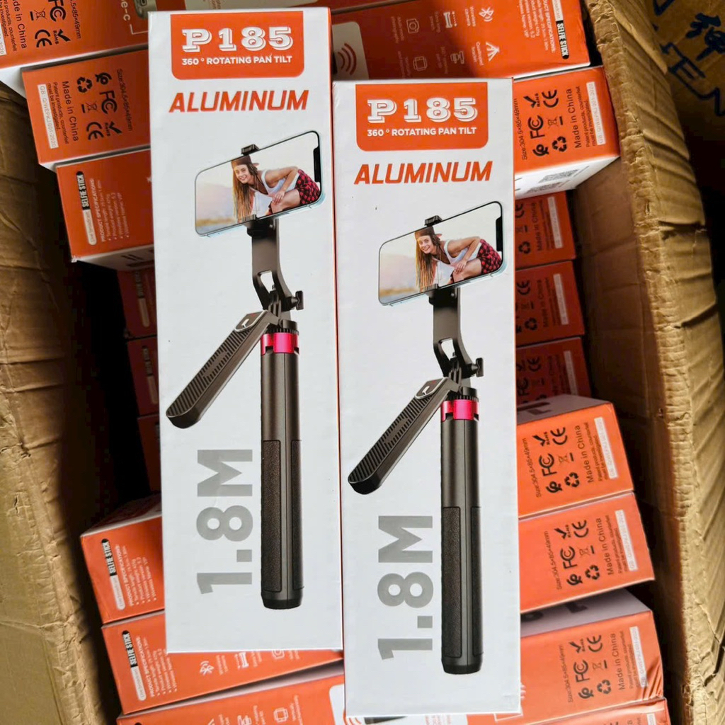 Gậy tripod p185 chống rung dài 1m8