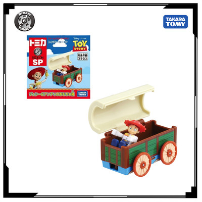 Xe mô hình Tomica Dream Ride-On Toy Story Jessie & Andy 079279 Fullbox Chính Hãng Takara Tomy - Victoys