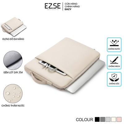 Túi đựng laptop ipad đa năng EAZY TS04, Túi chống sốc máy tính bảng chống nước cao cấp