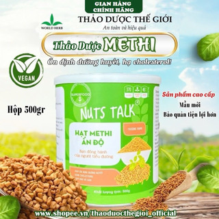 Trà thảo dược Methi Ấn Độ Nasulin
