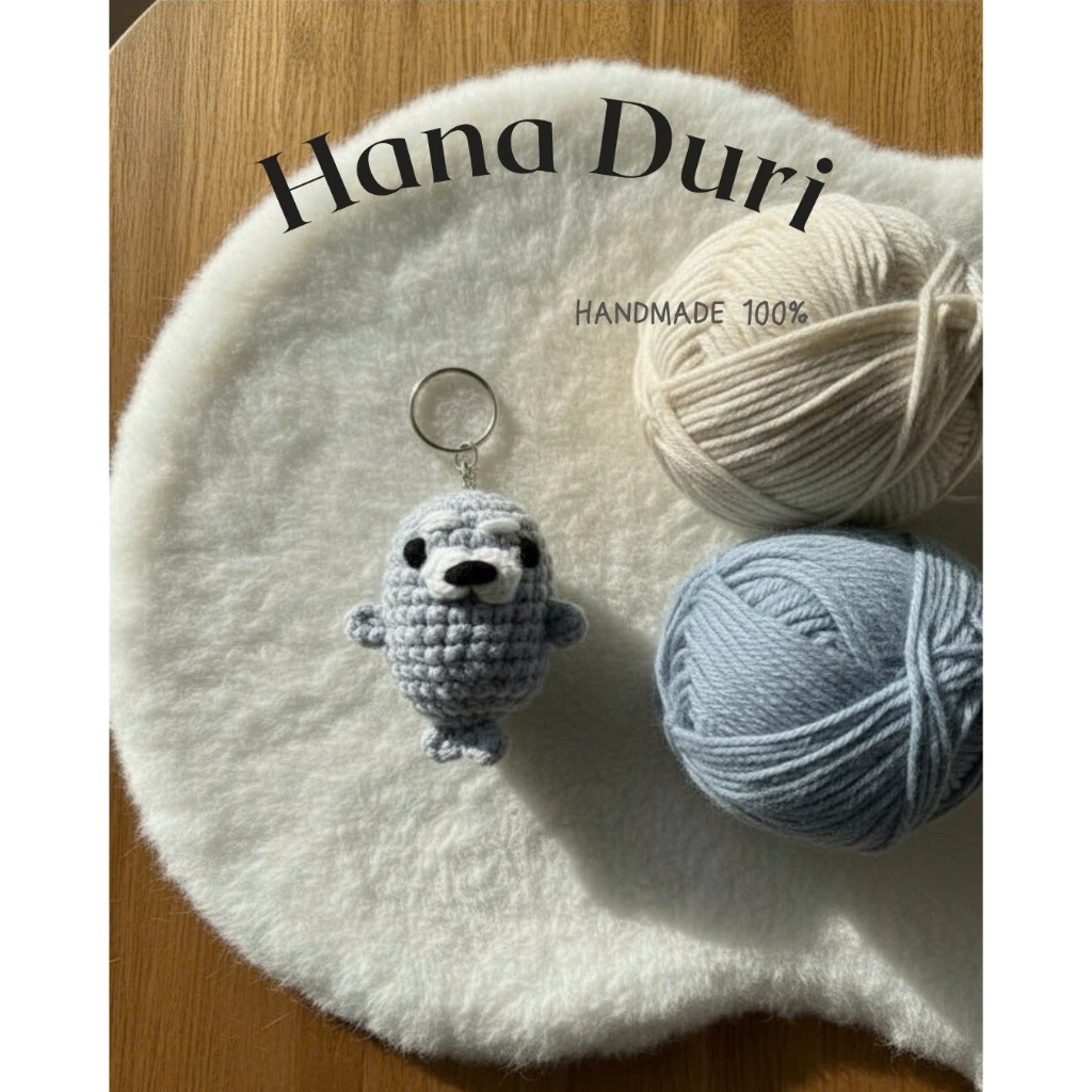 Hải cẩu len - Hana Duri handmade