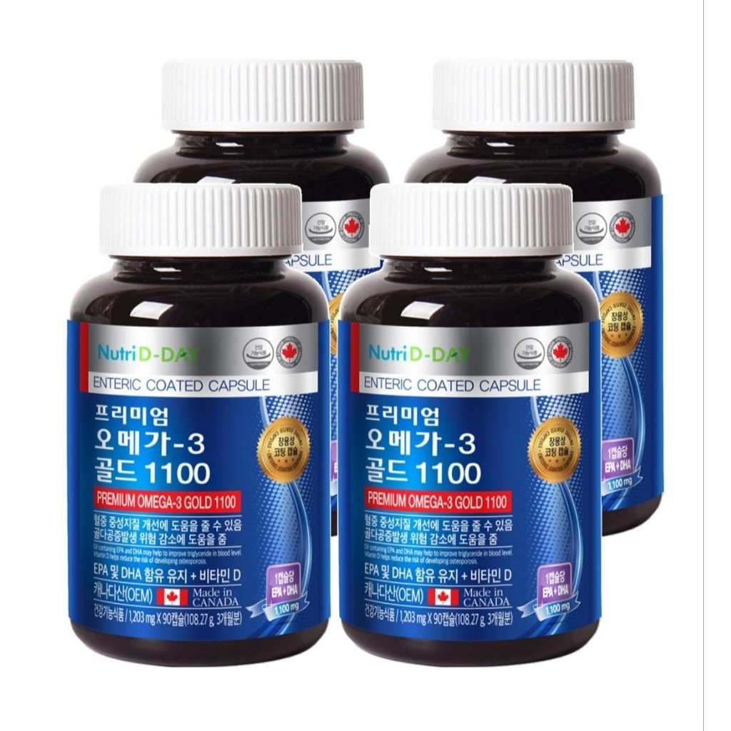 OMEGA-3 GOLD 1100 CANADA