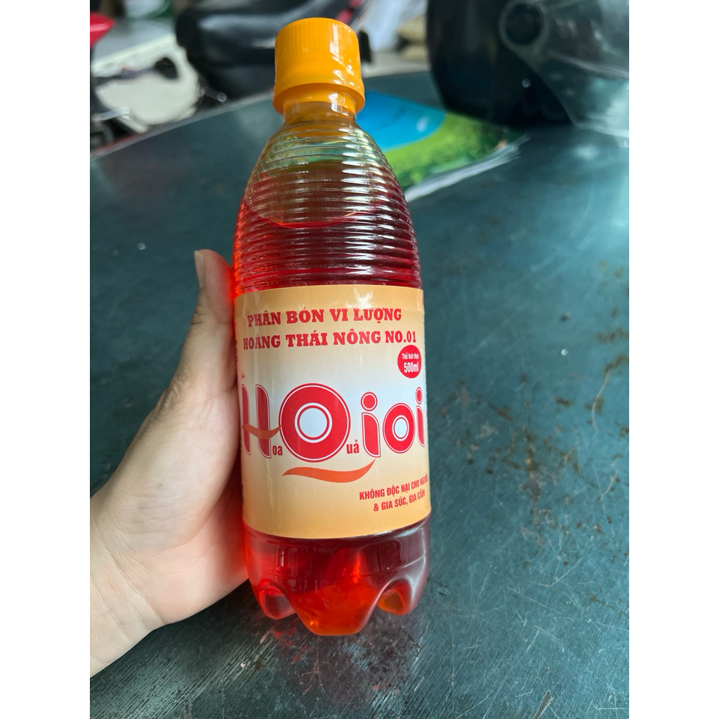 chai phân bón vi lượng hiệu HQ101 chai 500ml