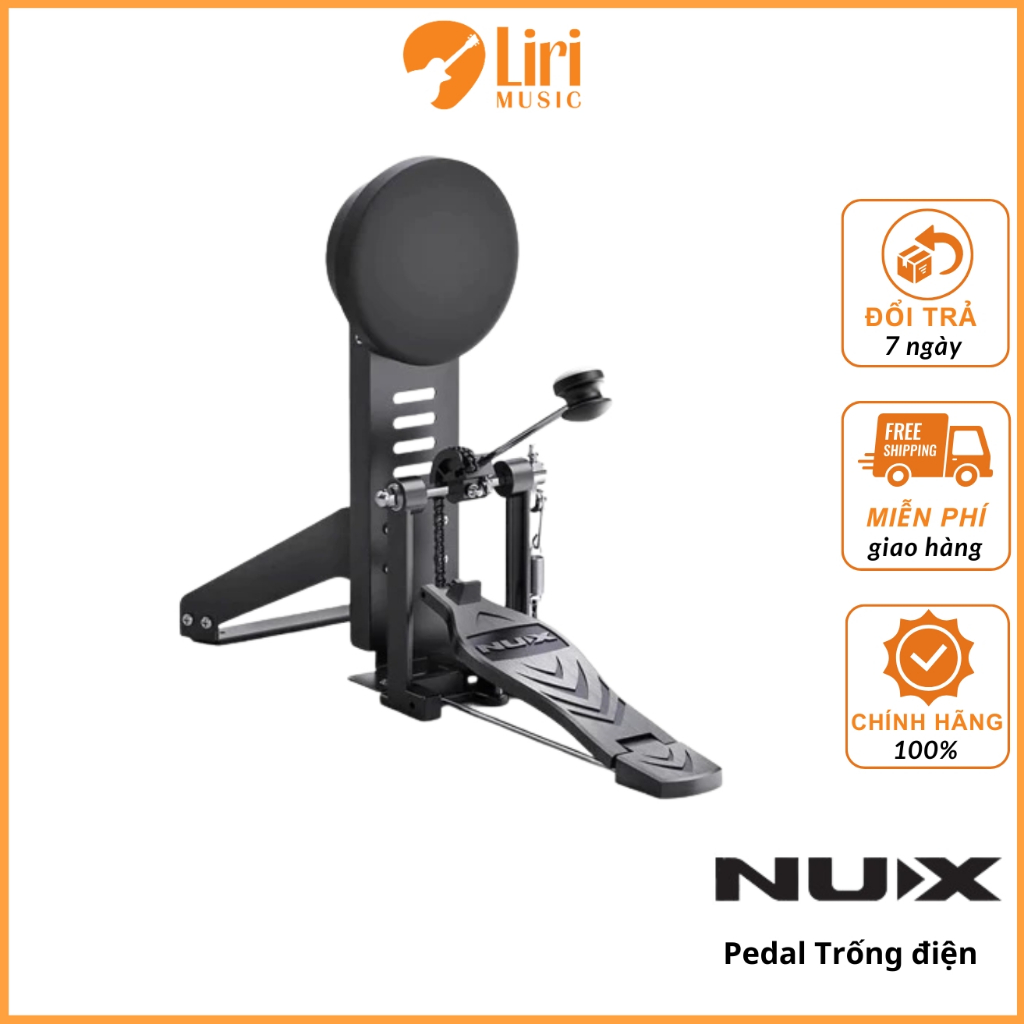 Pedal Trống điện Nux DP2000 Chính hãng- Liri Music
