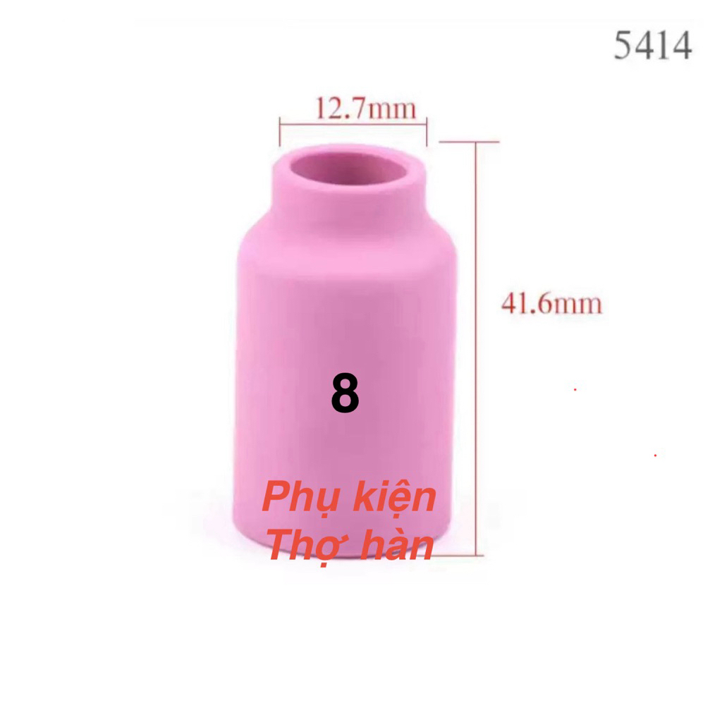 1 cái sứ 8 hàn TIG     54N14