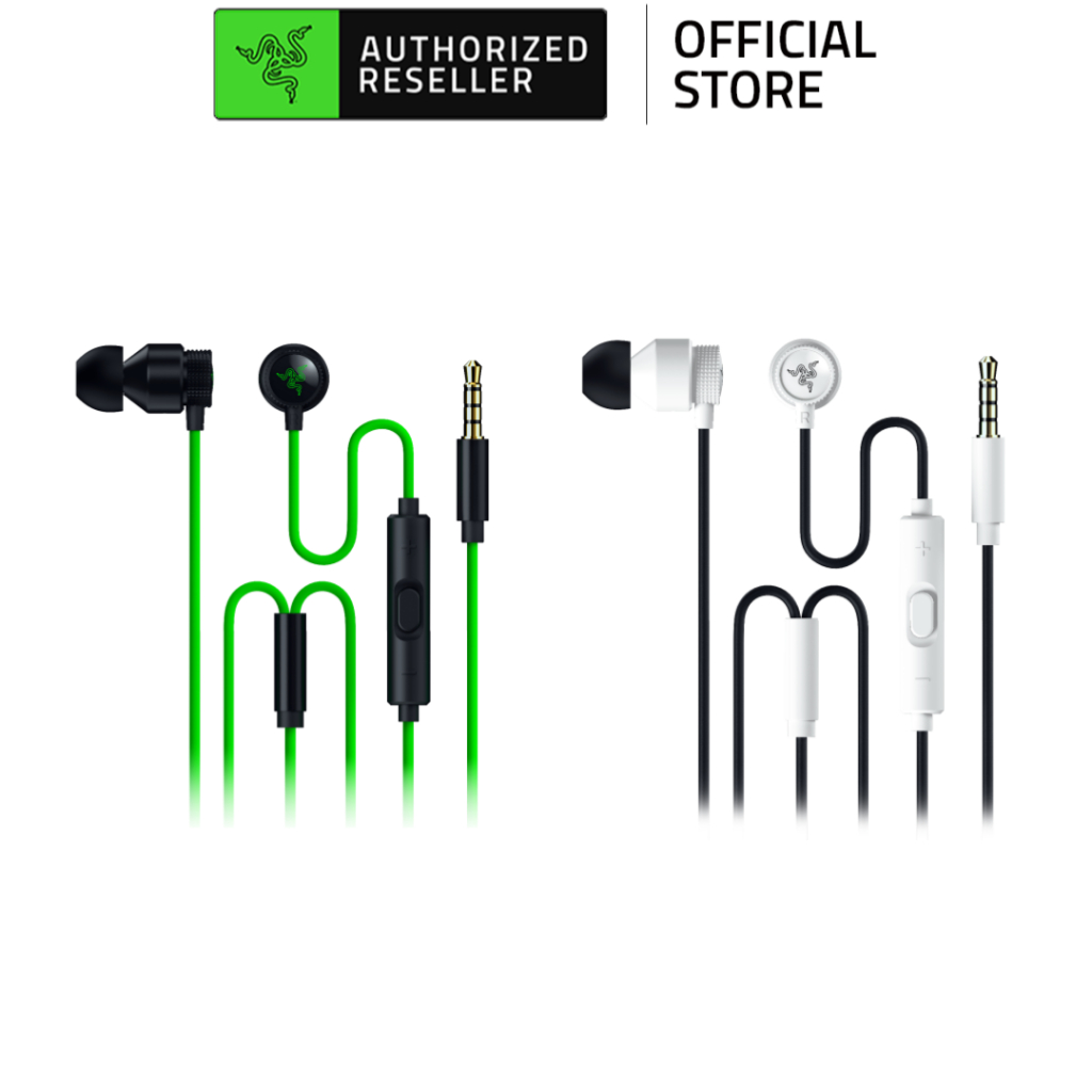 Tai Nghe Nhét Tai Razer Hammerhead V3 | Có Dây | Chống Rối | Driver 11mm | 7.1 THX | 3x Eartip Silicon | BigBuy360 - bigbuy360.vn