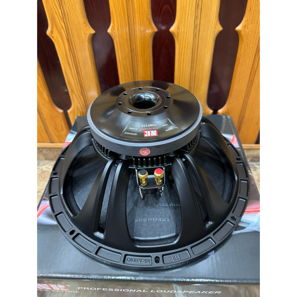Loa bass 40 NR 335 từ 190 coil 76 hàng chính hãng.