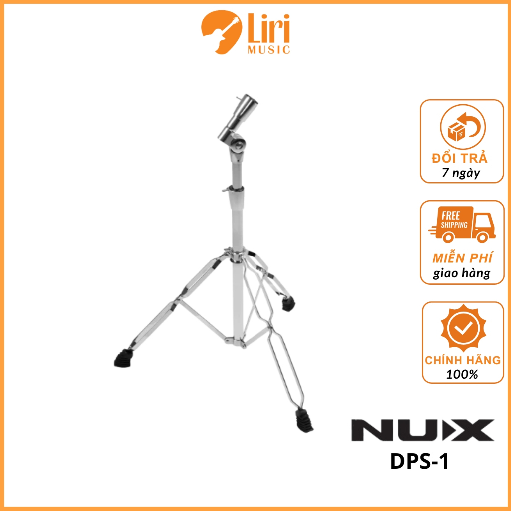 Chân Trống Điện Nux DP2000- Chuyên Trống Pad - Chính Hãng| Liri Music