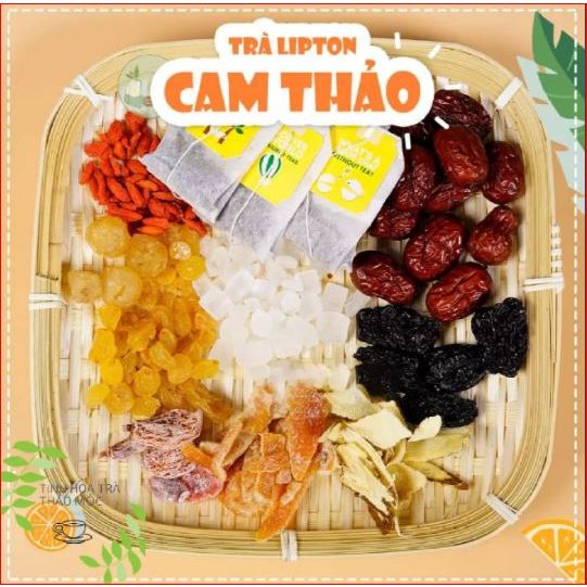 COMBO 20 gói hồng trà 11 vị iTinh Hoa Trà Thảo Mộc Món Qùa Từ Thiên Nhiên