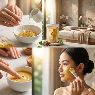 bột cam thảo dưỡng da