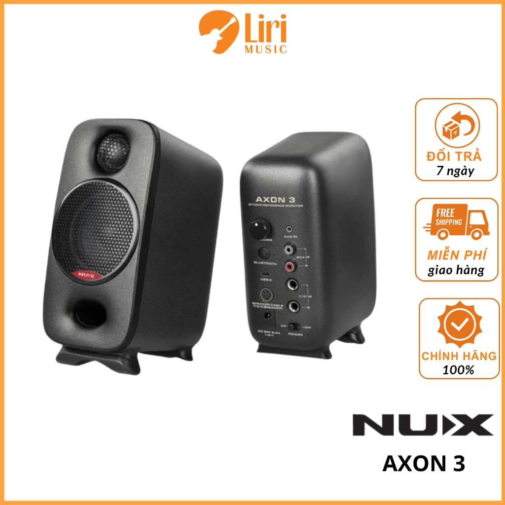 Loa Kiểm Âm Nux AXON 3 Studio Reference Monitor