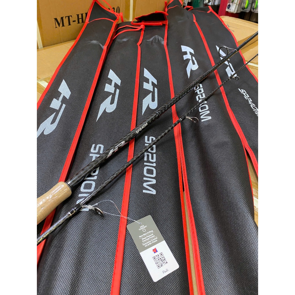 Cần Câu Lure HORAI 2025 - Bản Nâng Cấp Phôi Xoăn X, Khoen Fuji Oring - Tải Cá Khủng