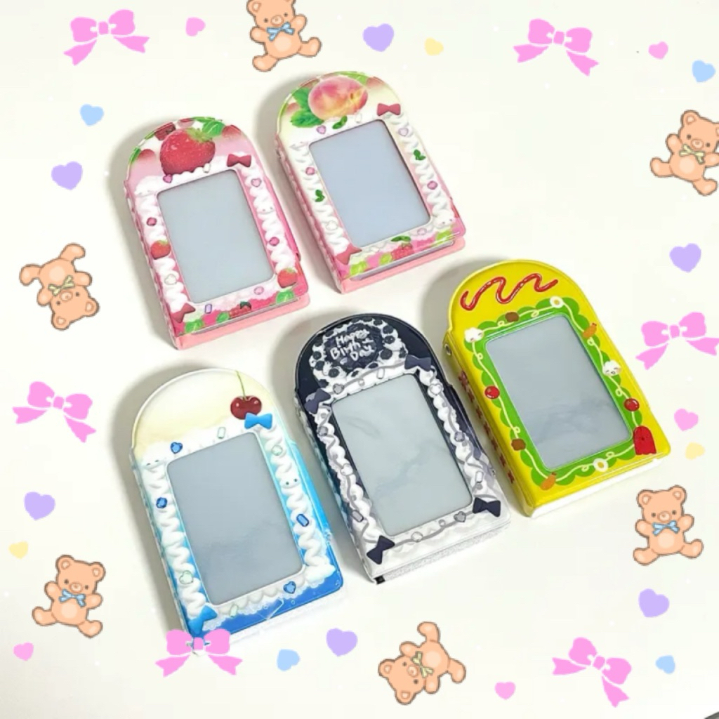 Collect book Ducky World Hàn Quốc chính hãng sổ đựng ảnh phong cách hàn quốc