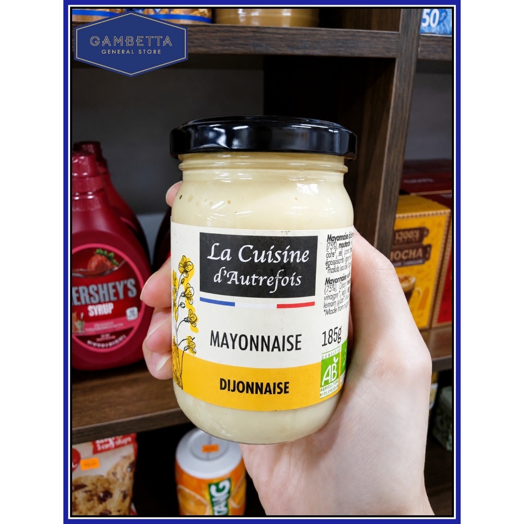 La Cuisine D'Autrefois Sốt Mayonnaise 185g