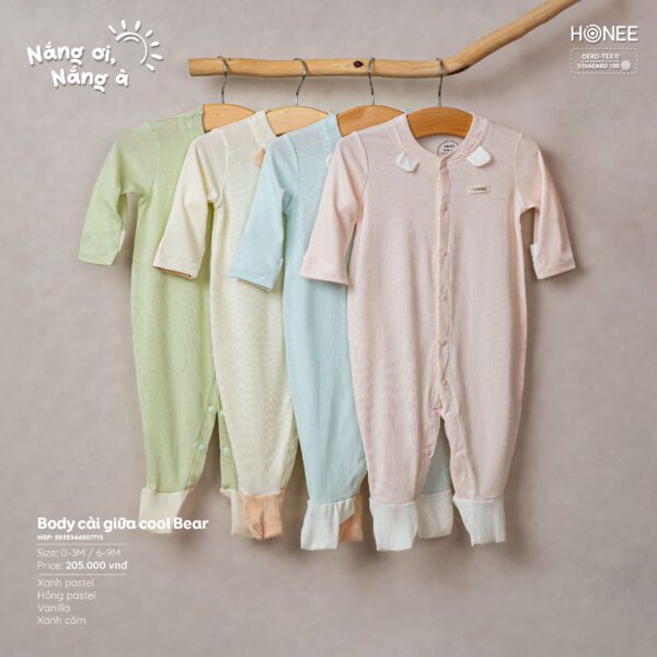 [ HONEE ] BODY CÀI GIỮA COOL BEAR 7713