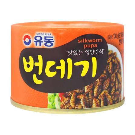Nhộng ong đóng hộp Yoodong 130g