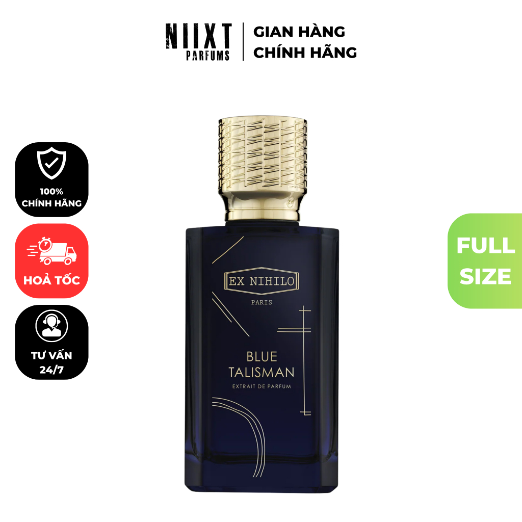 [Chính hãng] Nước hoa Blue Talisman Extrait - Ex Nihilo | FULL 50ml 100ml