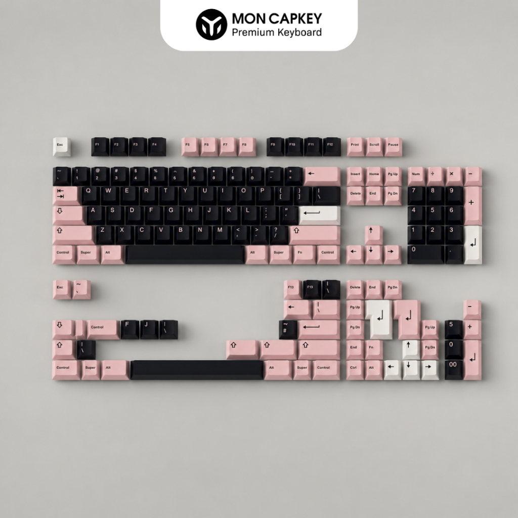 Bộ keycap GMK Trüffelschwein