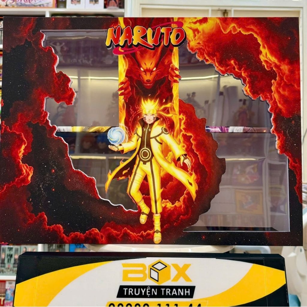BOX TRUYỆN TRANH NARUTO - Không bao gồm truyện