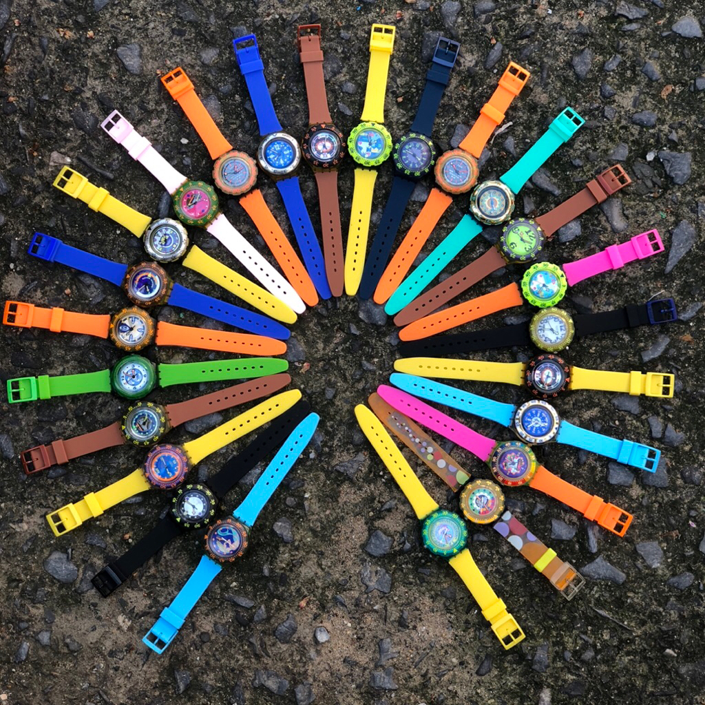 Đồng hồ Nam Nữ Swatch Scuba