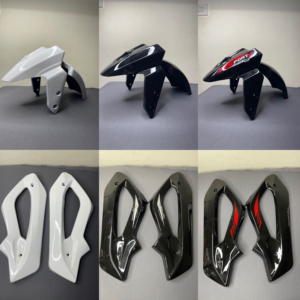 Dè Trước Xmen Pro Chắn Bùn Trước Xmen Pro Ốp Gắp Xmen 2Giảm Sóc Sau Ốp Càng Sau Xmen