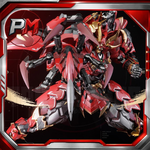 METAL BUILD 1/72 CANGDAO MODEL CD-08 SCORPION SHADOW WARRIOR SAMURAI