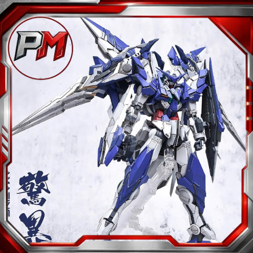 [ Có sẵn - hoả tốc ] Mô Hình Lắp Sẵn 1/60 Amazing Exia ( tặng kèm base )