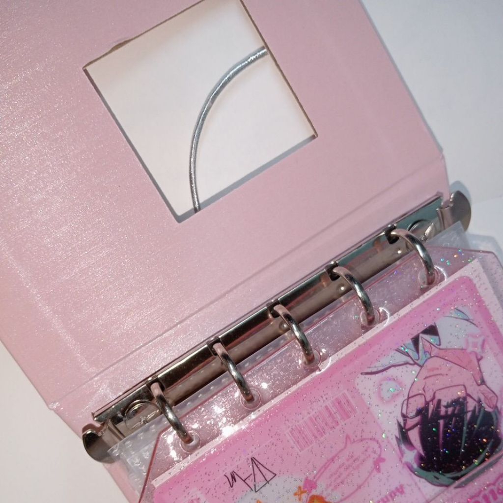 🌷binder m5 màu hồng🩷